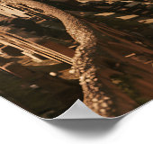 ソ連の女性宇宙飛行士がコスモスPoの中に上陸 ポスター (角)