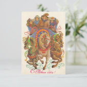 ソ連の年賀状 (スタンド正面)