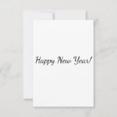 ソ連の年賀状 (裏面)