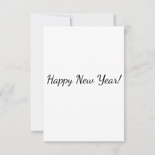 ソ連の年賀状 (裏面)