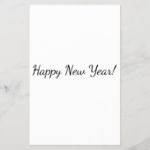 ソ連の年賀状 チラシ (裏面)