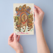 ソ連の年賀状 チラシ (ハンドル)