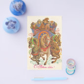 ソ連の年賀状 チラシ (シングル)