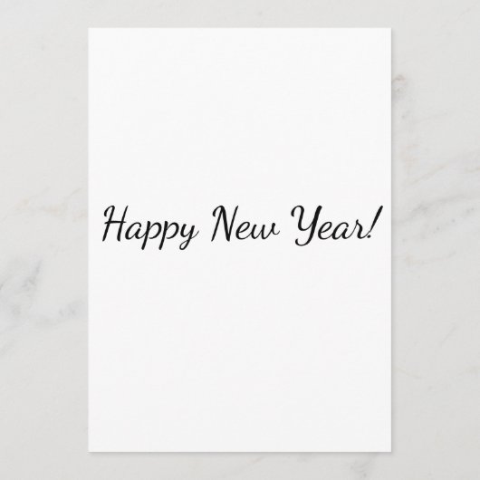 ソ連の年賀状 プログラム (裏面)