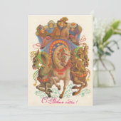 ソ連の年賀状 プログラム (スタンド正面)