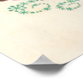 ソ連の年賀状 ポスター (角)