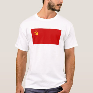 ソ連の旗 Tシャツ