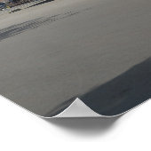 ソ連の最初のシャトルバラン ポスター (角)