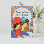 ソ連の生命招待状 招待状 (スタンド正面)