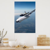 ソ連の航空: An-225とブランのポスター ポスター (キッチン)
