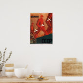 ソ連の赤軍1930 ポスター (キッチン)