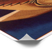 ソ連の1932年広告のチョウザメ ポスター (角)