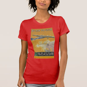 ソ連への航空 Tシャツ