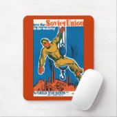 ソ連を見る マウスパッド (マウス)