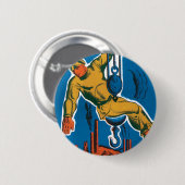 ソ連を見る 缶バッジ (正面&裏面)