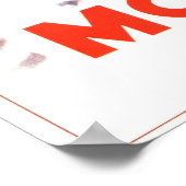 ソ連アイス広告クリーム1951 ポスター (角)