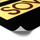 ソ連アルメニア ポスター (角)