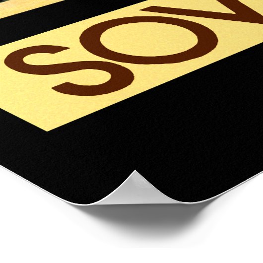 ソ連アルメニア ポスター (角)