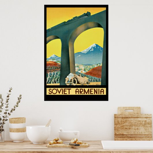 ソ連アルメニア ポスター (キッチン)