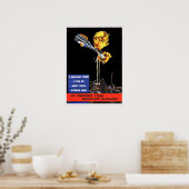 ソ連アンチヴィンテージプロパガンダ ポスター (キッチン)