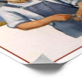 ソ連アンチ資本主義1950 ポスター (角)