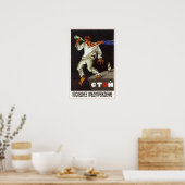 ソ連アンチ – アルコール1929 ポスター (キッチン)