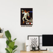 ソ連アンチ – アルコール1929 ポスター (ホームオフィス)