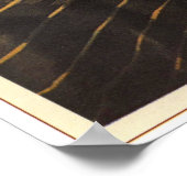 ソ連アンチ – アルコール1954 ポスター (角)