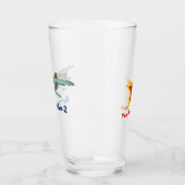 ソ連アントノフ安二型飛行機 タンブラーグラス (左)