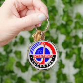 ソ連インターコスモス宇宙の80年代からの探査 キーホルダー (手)