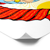 ソ連エンブレム ポスター (角)