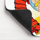 ソ連エンブレム マウスパッド (コーナー)