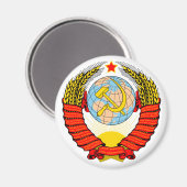 ソ連エンブレム マグネット (正面/裏面)