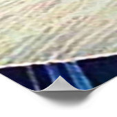 ソ連コスモナウ宇宙ロケット発射ヴィンテージSov ポスター (角)