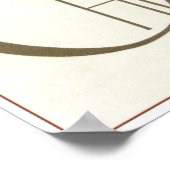 ソ連サーカスピエロイェンギバロフ1969 ポスター (角)