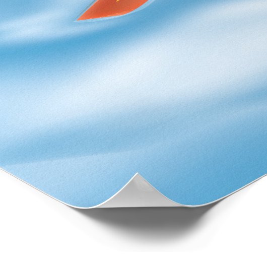 ソ連ジェット戦闘機ポスター ポスター (角)