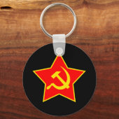 ソ連スターキーチェーン キーホルダー (正面)