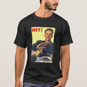 ソ連ソロシアの連プロパガンダノンアルコール Tシャツ