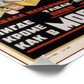 ソ連ソ連の飲料広告食品1926年 ポスター (角)