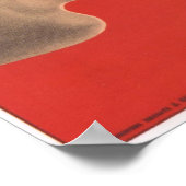 ソ連ソ連広告1927年 ポスター (角)