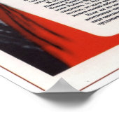 ソ連ソ連1941年 ポスター (角)