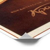 ソ連チョコ広告セット1950 ポスター (角)