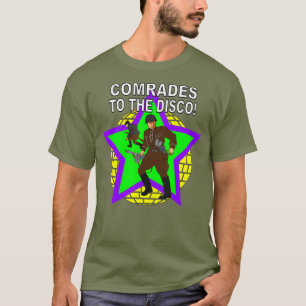 ソ連ディスコレトロ Tシャツ