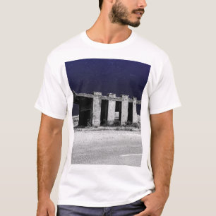 ソ連バスストップ図 Tシャツ