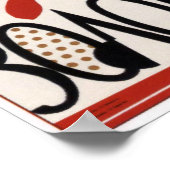 ソ連バレエ「黄金時代」 1982年 ポスター (角)