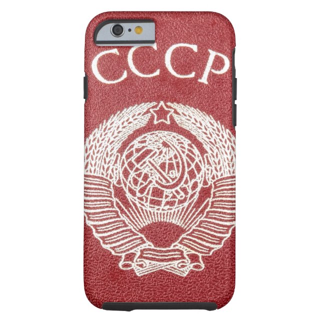 ソ連パスポート Case-Mate iPhoneケース (裏面)