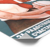 ソ連ファミリープロパガンダ ポスター (角)