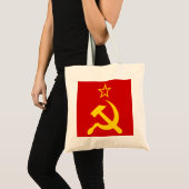 ソ連フラグ-ソ連フラグ トートバッグ (正面(商品))