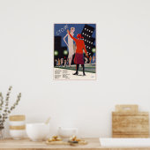 ソ連プロパガンダストップのナイトライフ!1929 ポスター (キッチン)