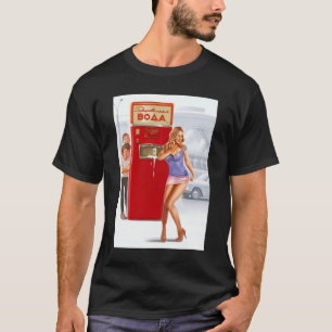 ソ連プロパガンダポスターソ連共産主義 Tシャツ